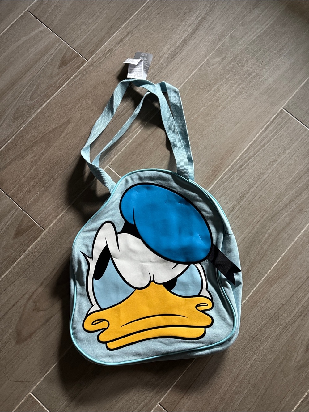 Large disney face tote - Donald Duck